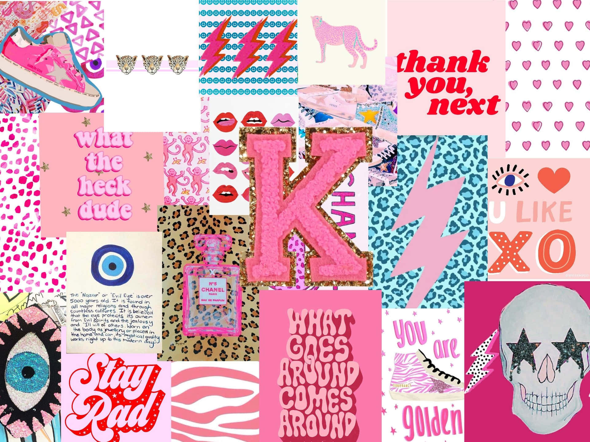 Preppy Girl Aesthetic Wallpaper