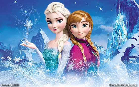 Anna And Elsa Frozen Wallpaper Wallpapersafari