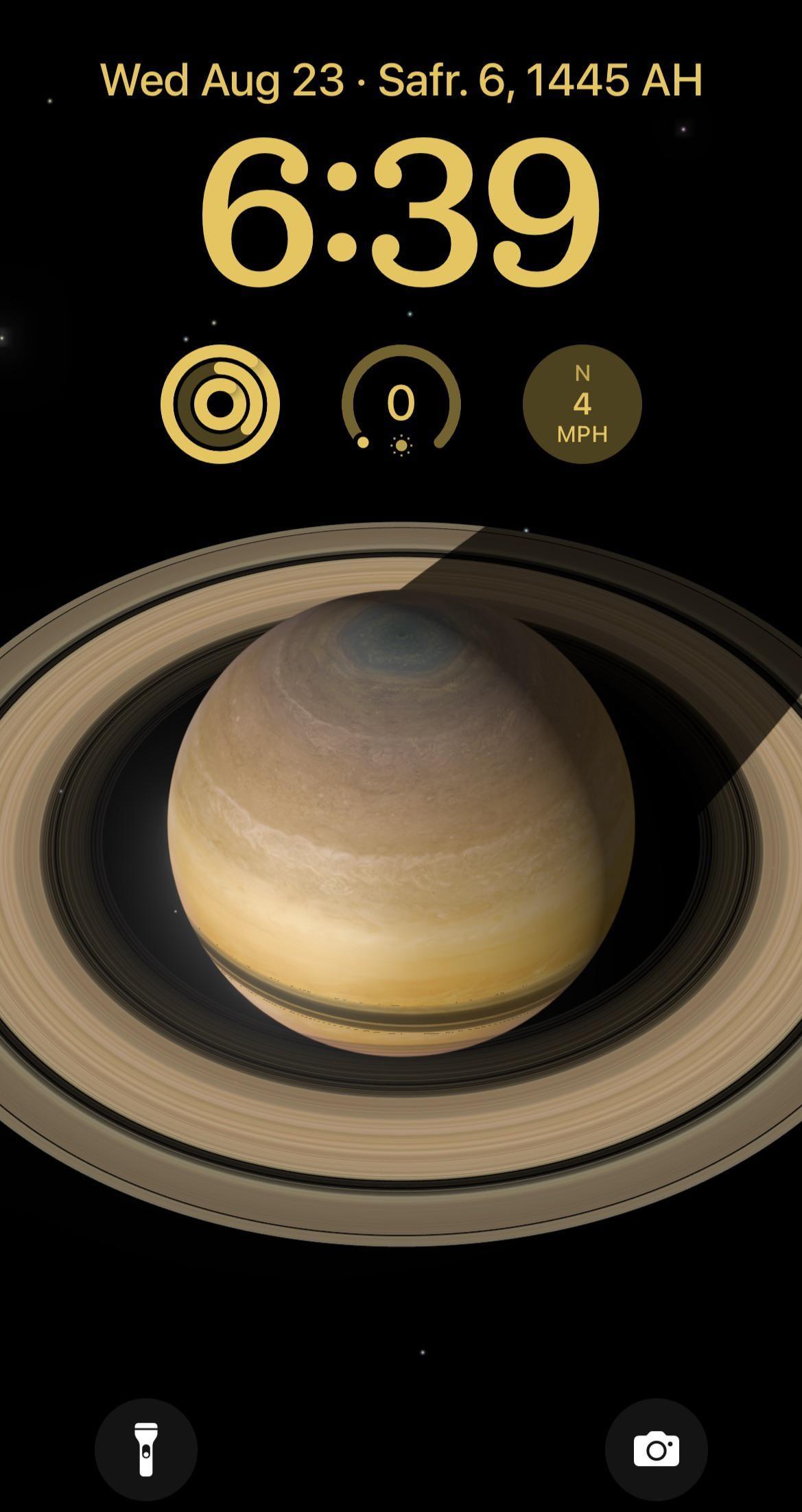 The Ios Astronomy Wallpaper Are Amazing R