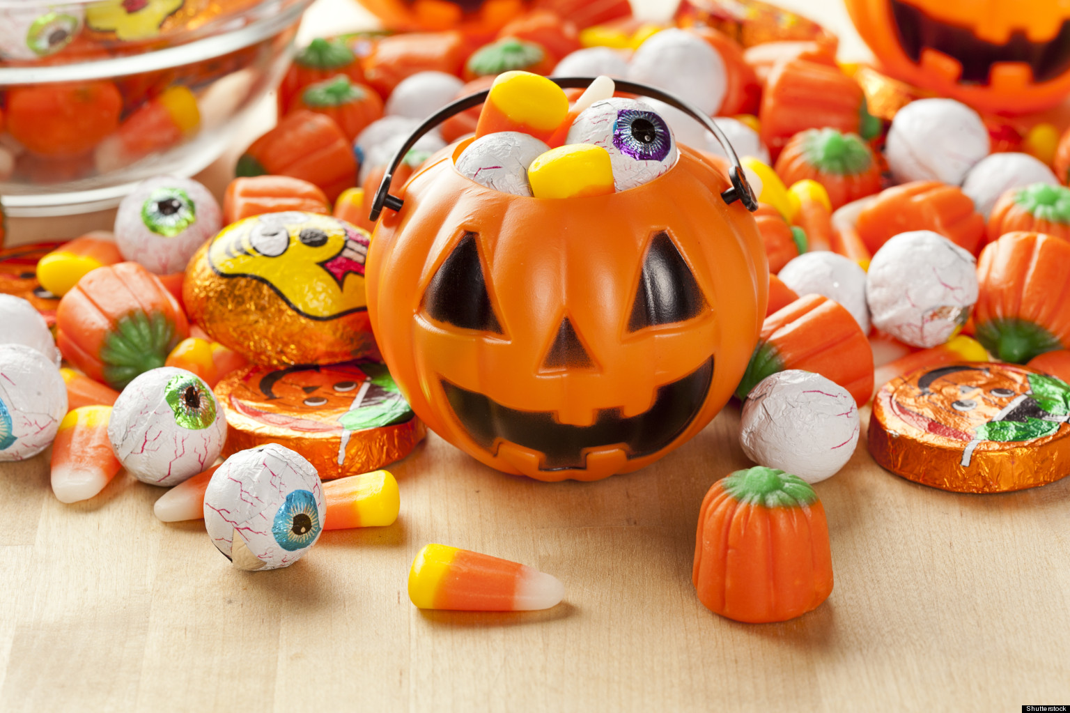 Gross Ingredients Lurking In Your Halloween Candy
