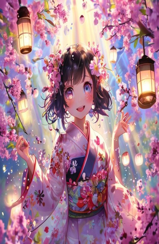 Cute Anime Girls Wallpaper