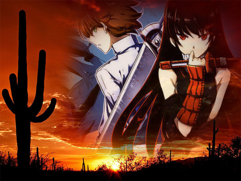 Tatsumi And Akame Wallpaper By Weissdrum