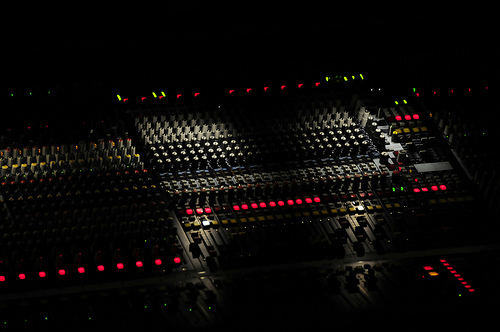 Up To X Audio Mixing Console On Photo Sharing