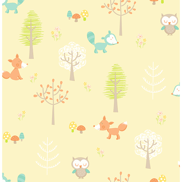 Animal Forest Friends You Are My Sunshine Wallpaper By Brewster