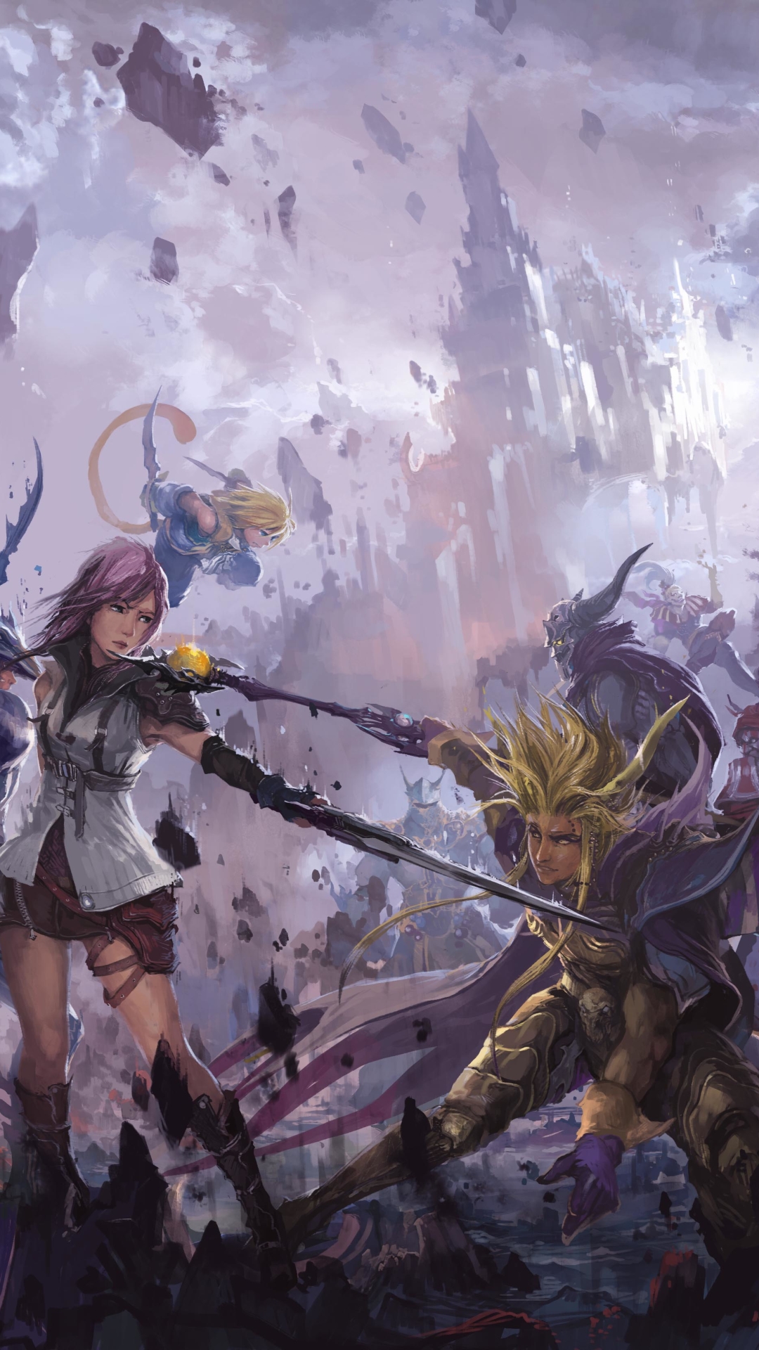 Video Game Dissidia Final Fantasy Wallpaper Id