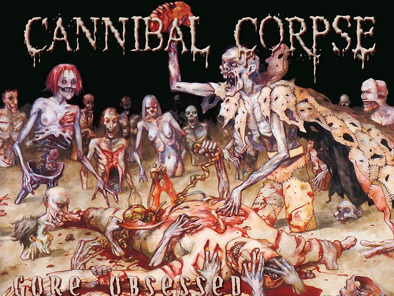 Historiador Do Rock Wallpaper Cannibal Corpse
