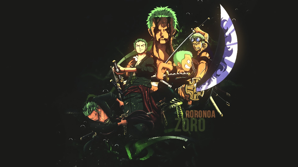 Anime One Piece Roronoa Zoro Wallpaper