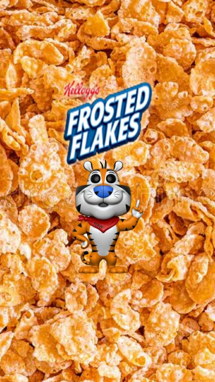 Frosted Flakes Cereal Pop Wallpaper By Edgestudent21