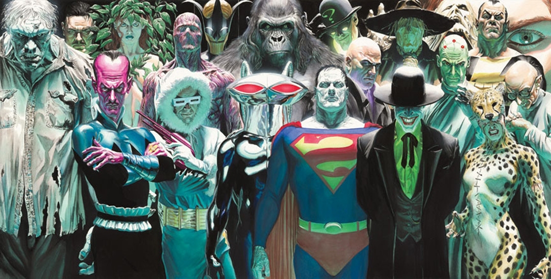 Be Part Of The New DC Documentary Necessary Evil Villains Of DC