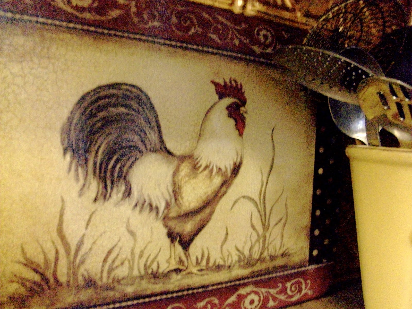 Chicken Wallpaper Boarder - Etsy Hong Kong