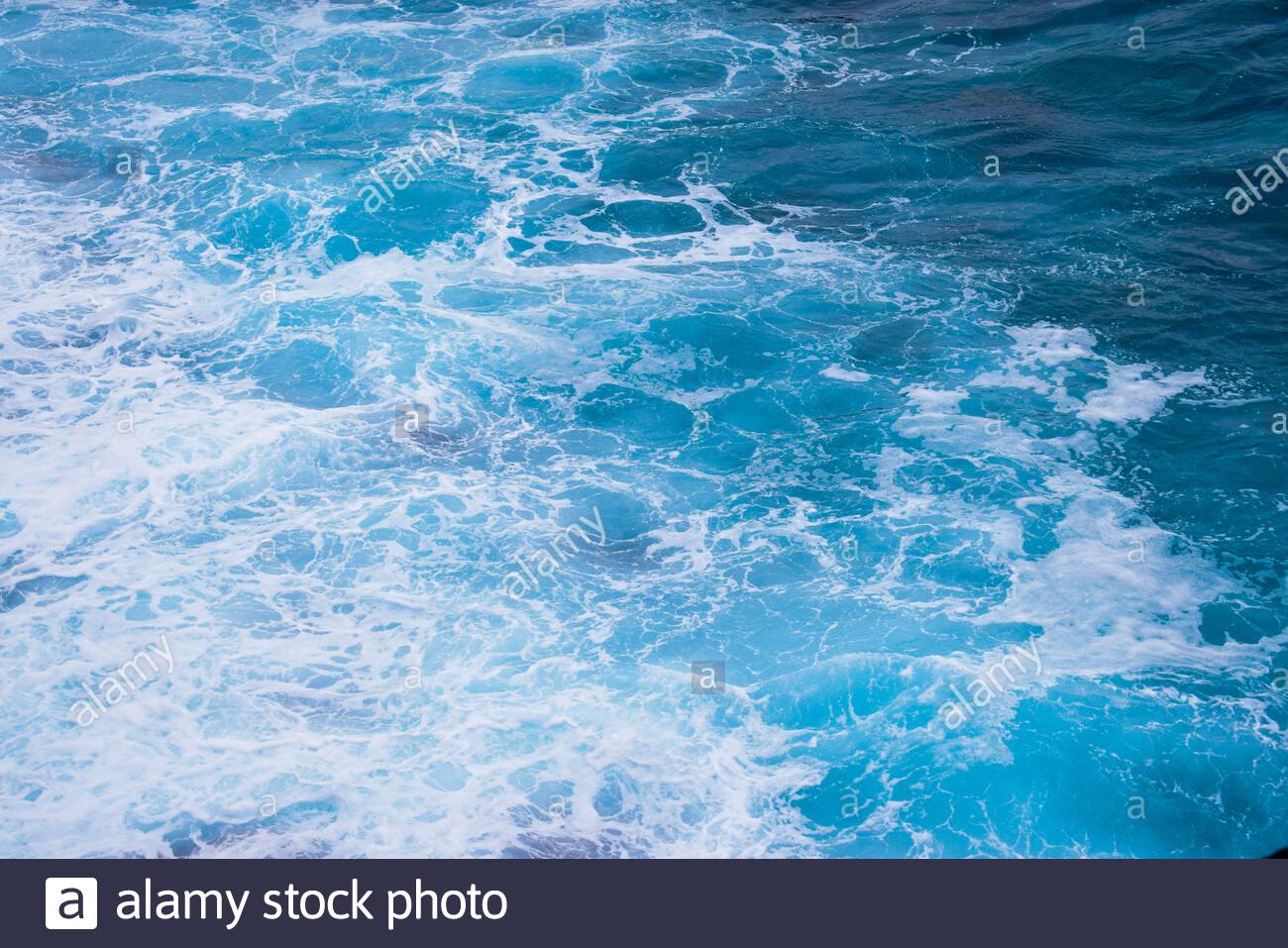 Marble water background sea wave texture ocean waves Stock Photo
