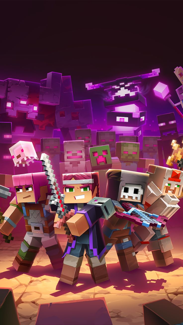 Minecraft Dungeons Wallpaper
