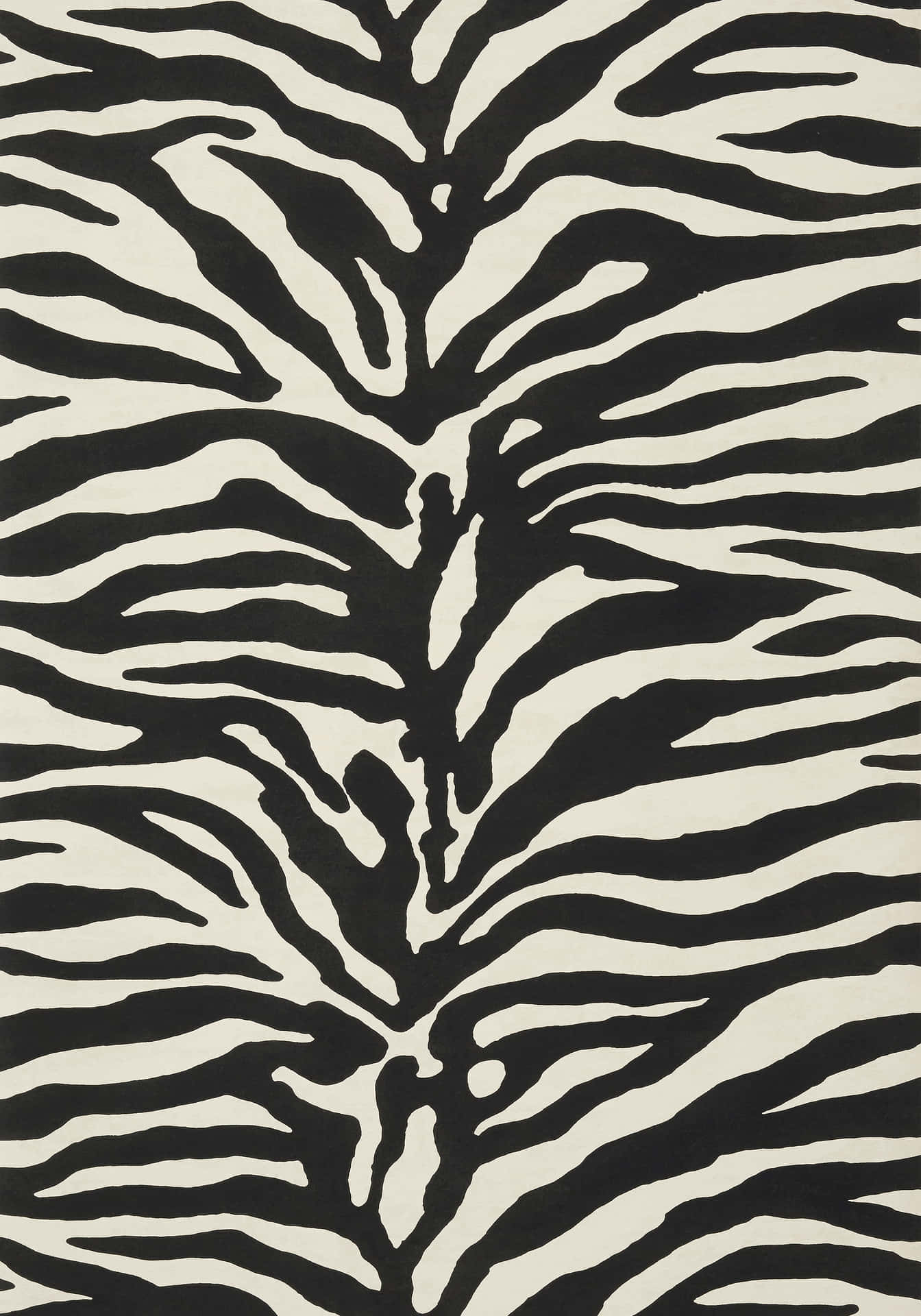 Black And White Animal Print Wallpaper