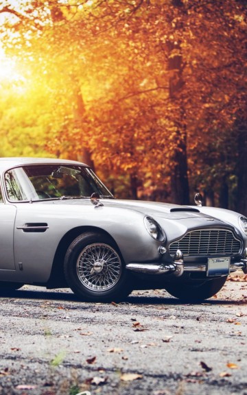 Classic 20old 20school 20car 20autumn 20light 20android 20wallpaper