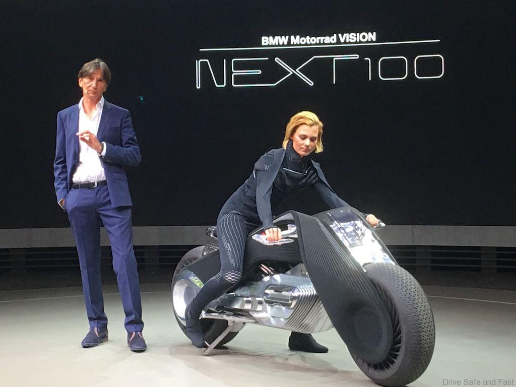 Bmw Motorrad Vision Next Drive Safe And Fast
