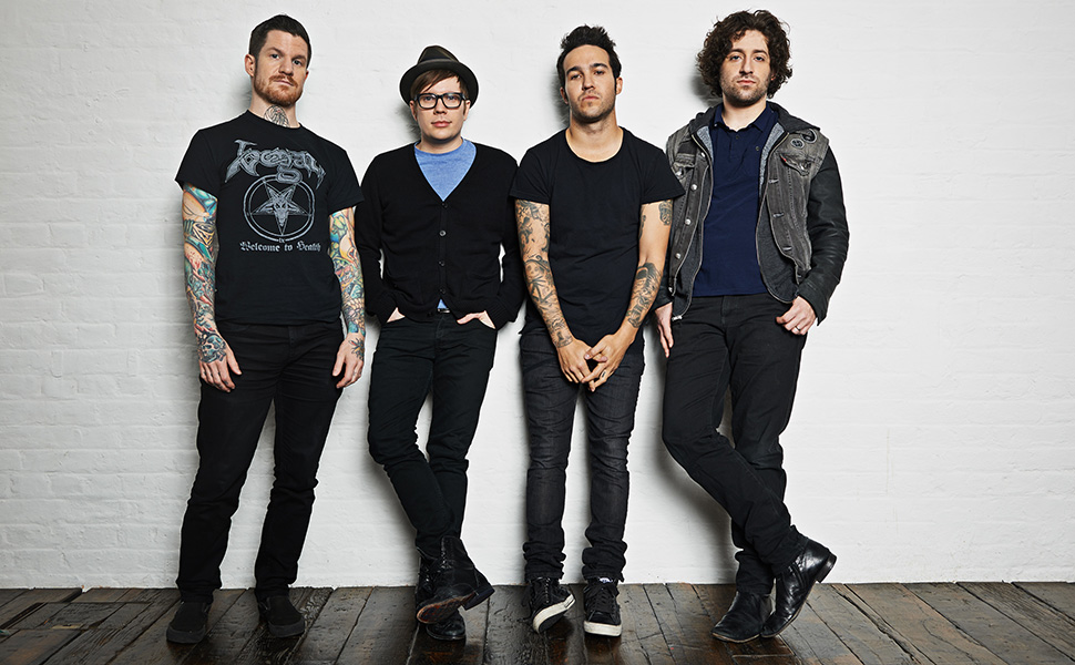 Fall Out Boy Wallpaper Save Rock And Roll Just Feel