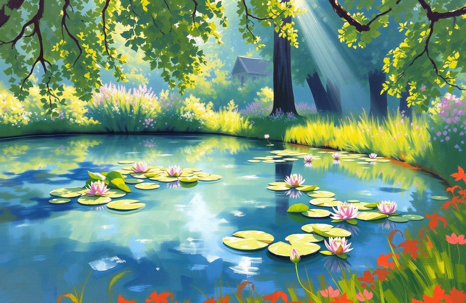 Hd Monet Wallpaper