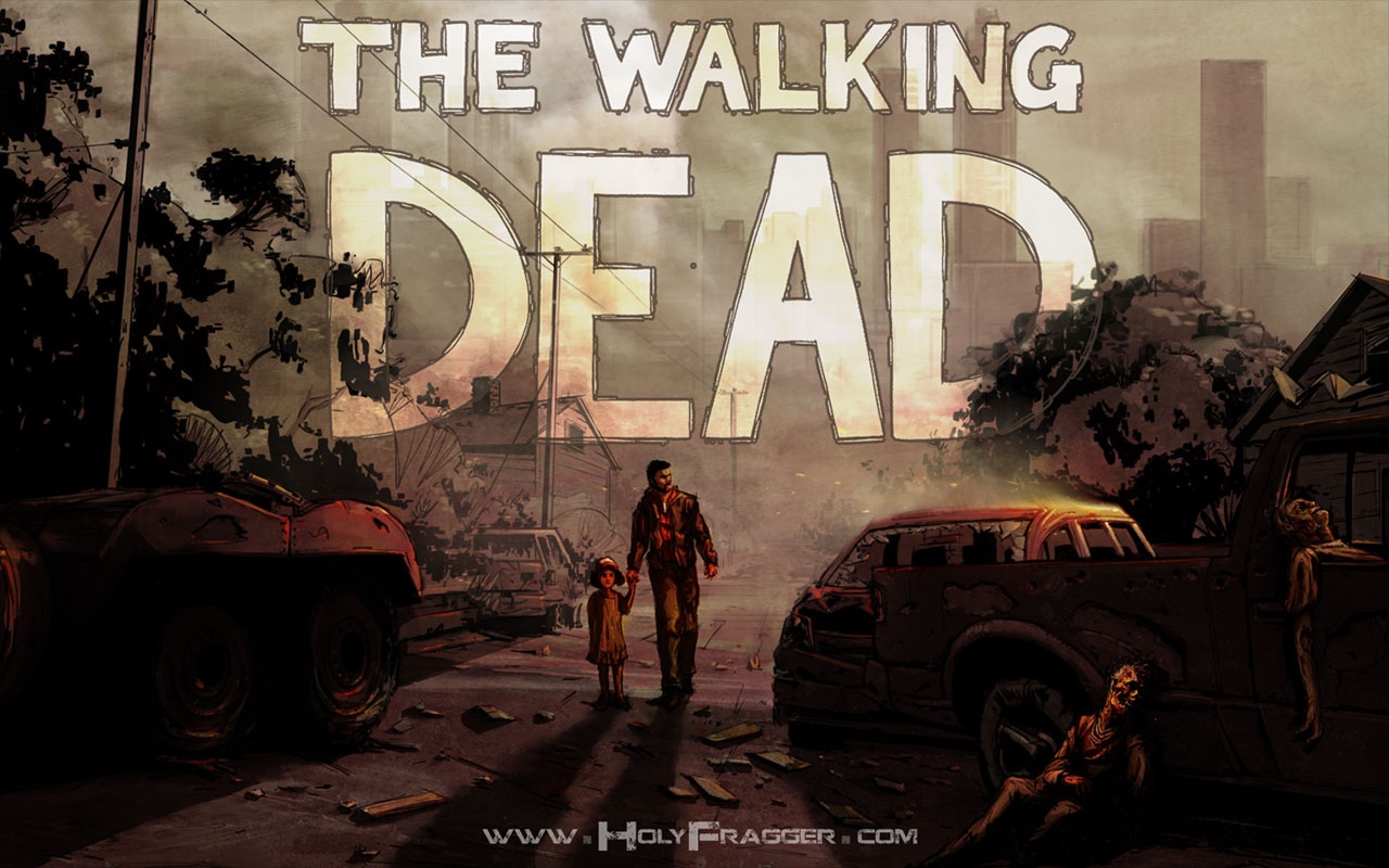 Twd The Walking Dead Game Wallpaper