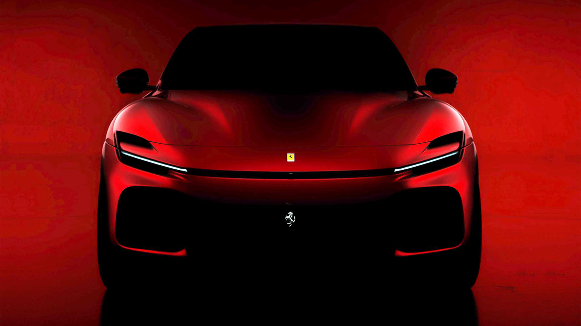 Ferrari Purosangue Wallpaper 4k Suv Dark Background C