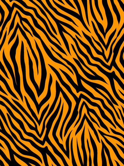 Tiger Print B Wallpaper Background