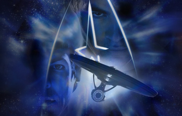Wallpaper Star Trek Into Darkness Movie James T Kirk Spock