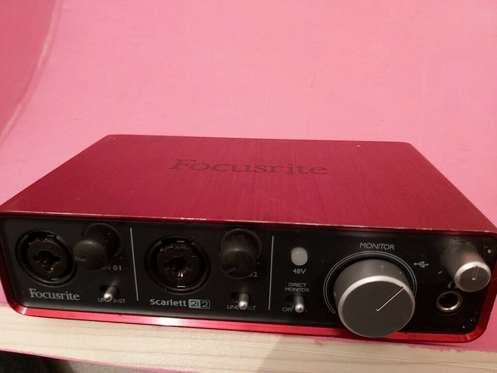 Focusrite Scarlett 2i2 Interface In Acton London Gumtree