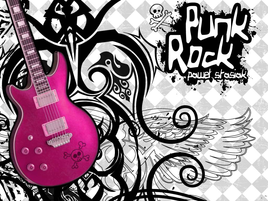 Punk Background On