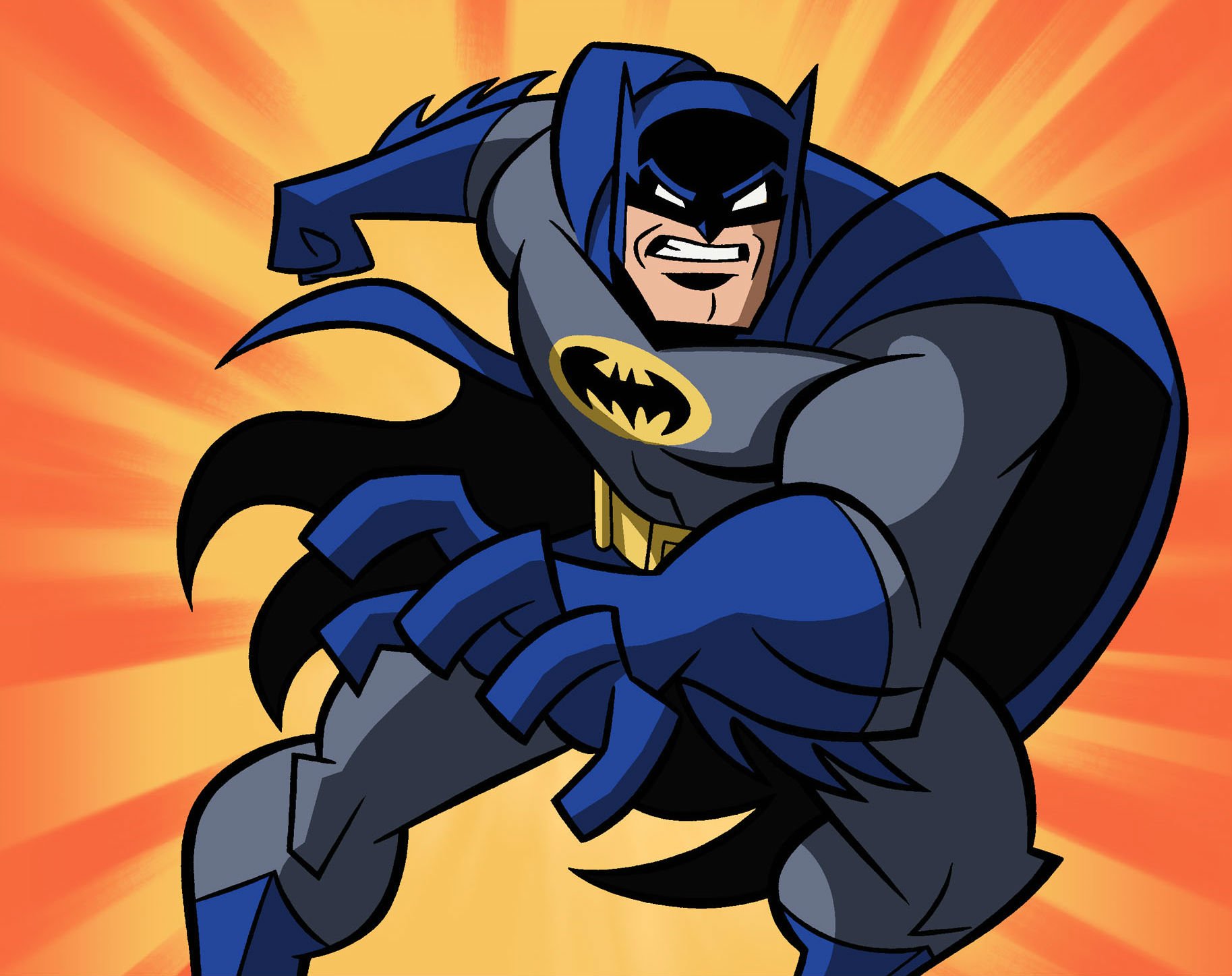 BATMAN BRAVE AND THE BOLD cartoon superhero animation action