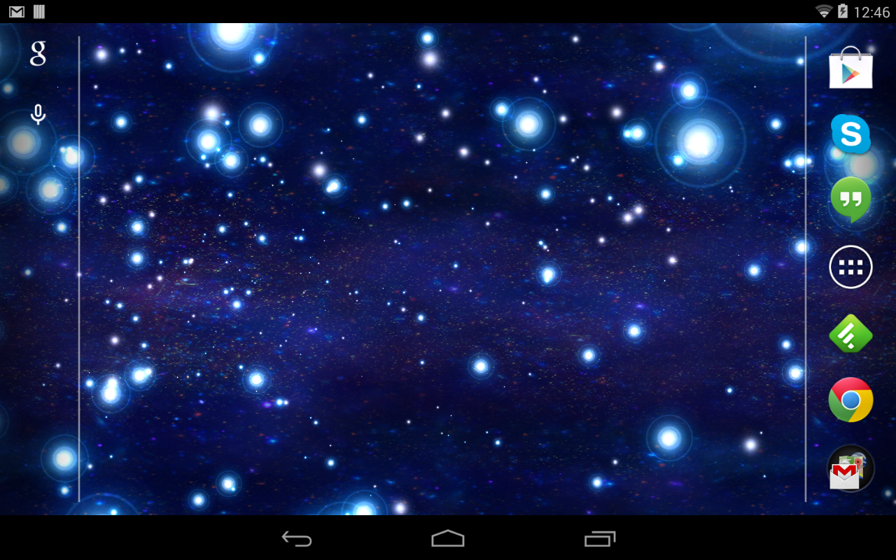 Deep Field Parallax Wallpaper Android Apps On Google Play