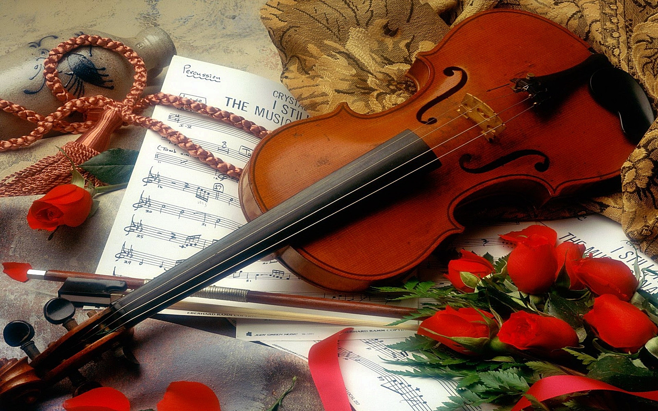 Violin Wallpaper For Desktop