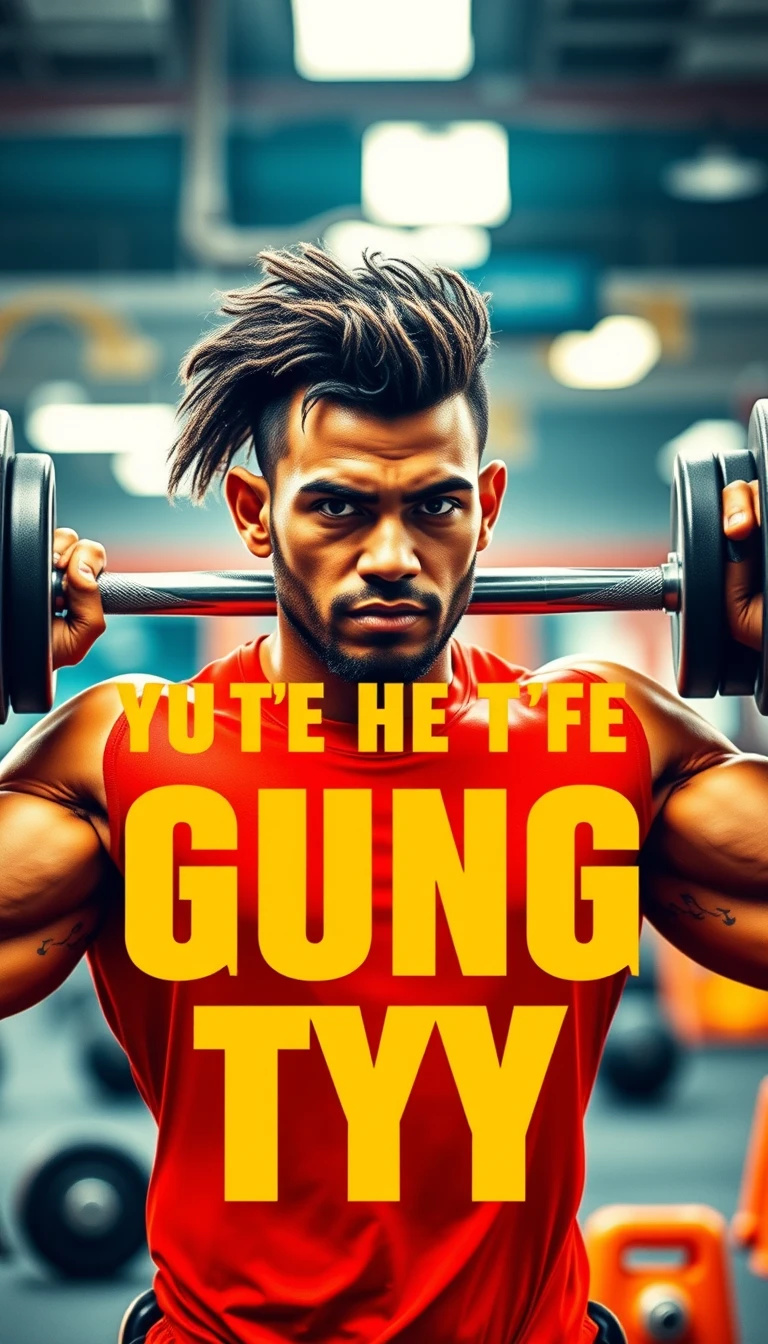 Gym Motivation Phone Wallpaper