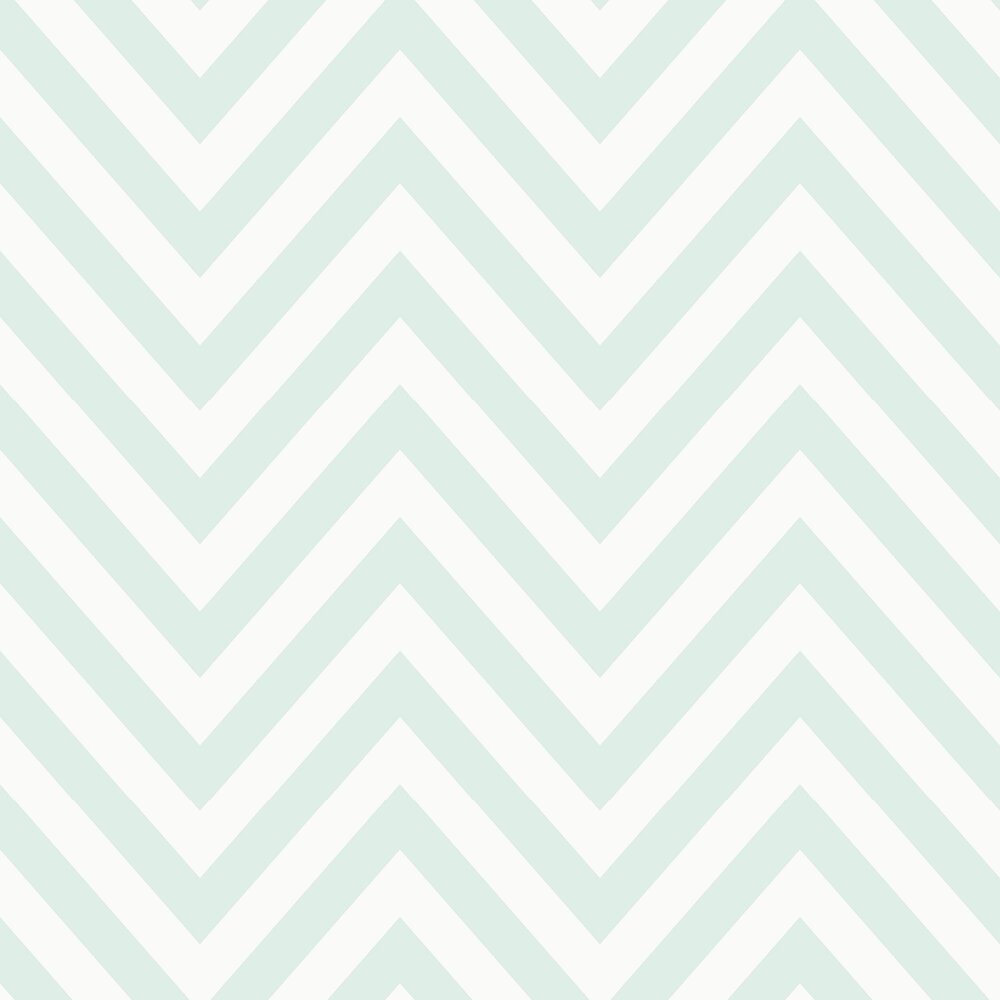 Chevron By Albany Blue Wallpaper Direct