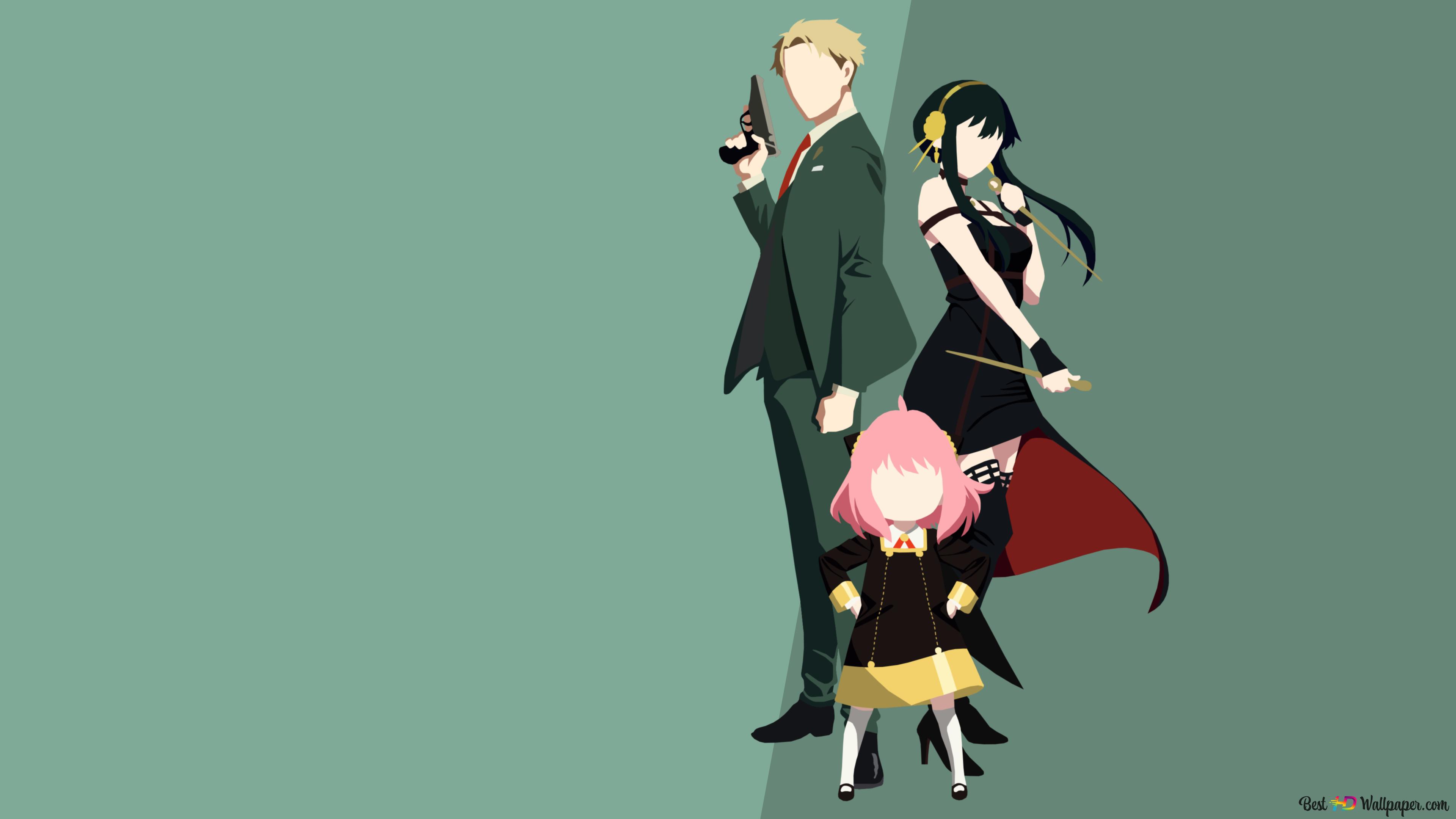 Spy X Family Code Wallpaper