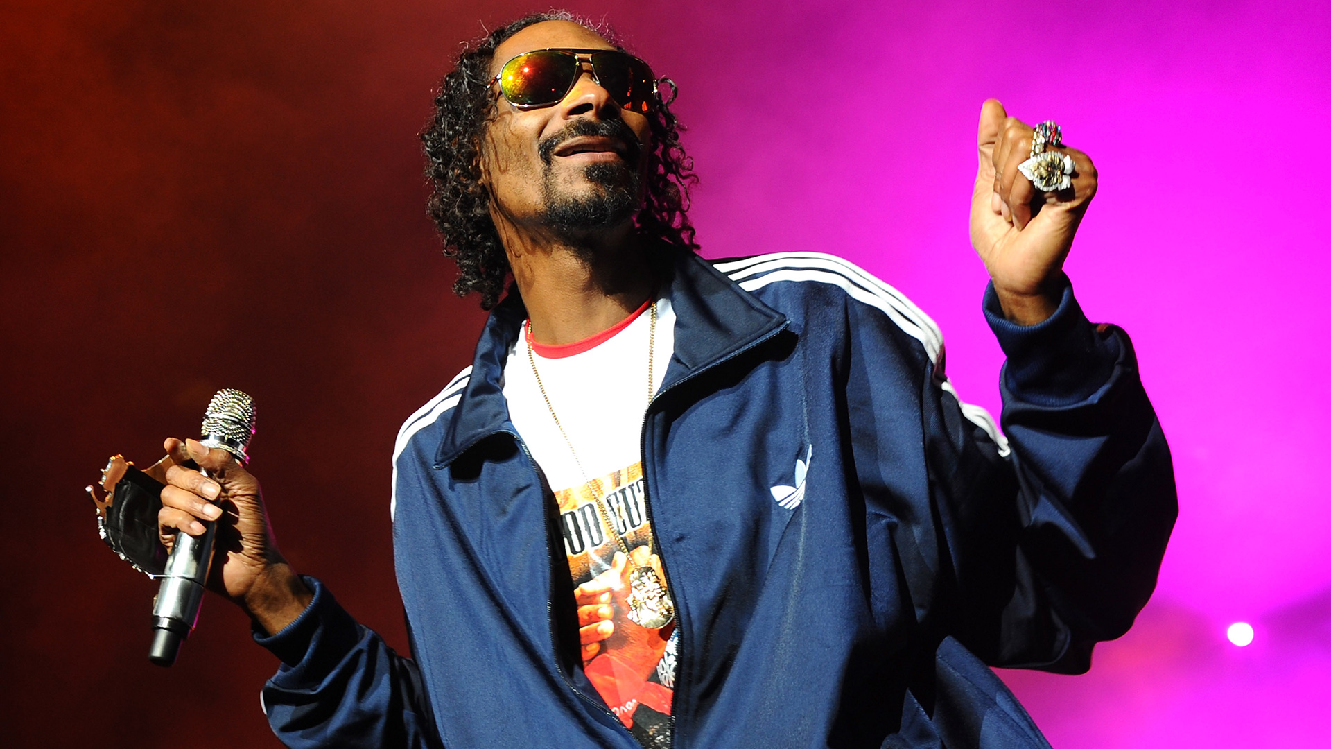 Snoop Dogg Performing Wallpaper