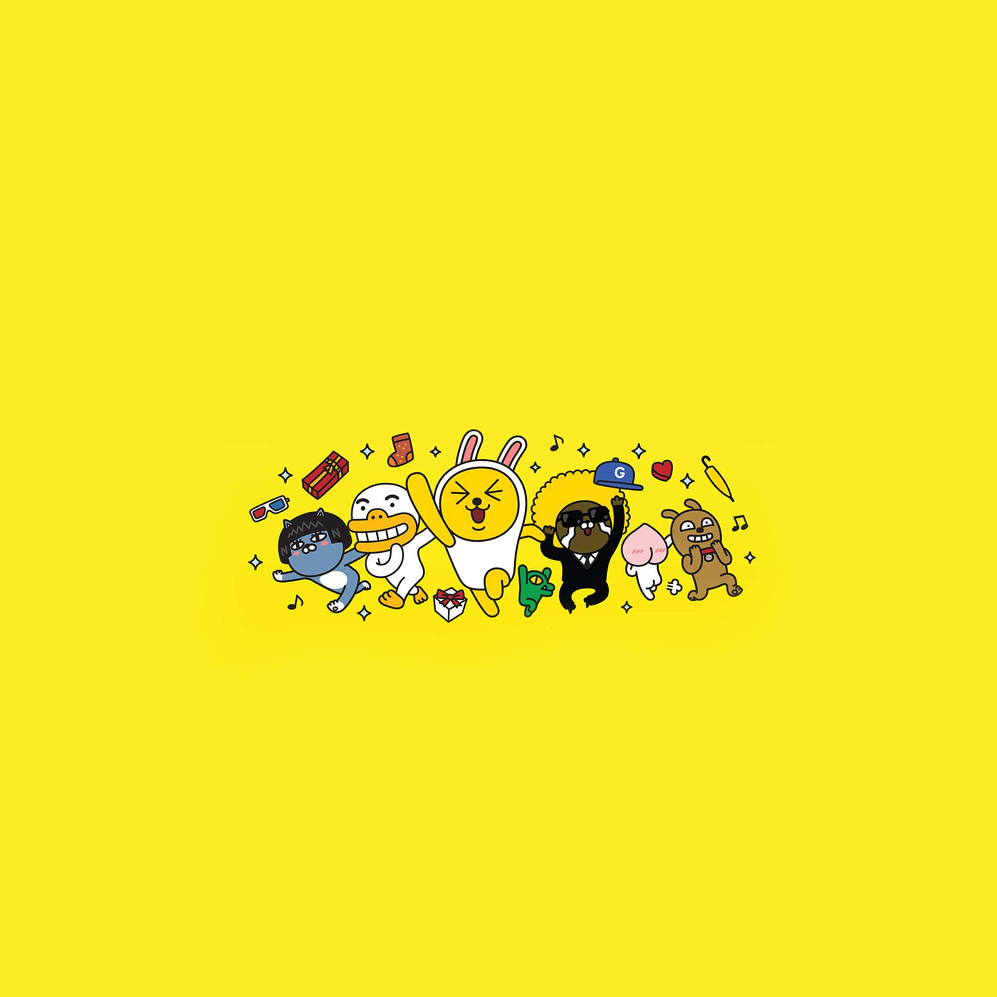Light Yellow Wallpaper