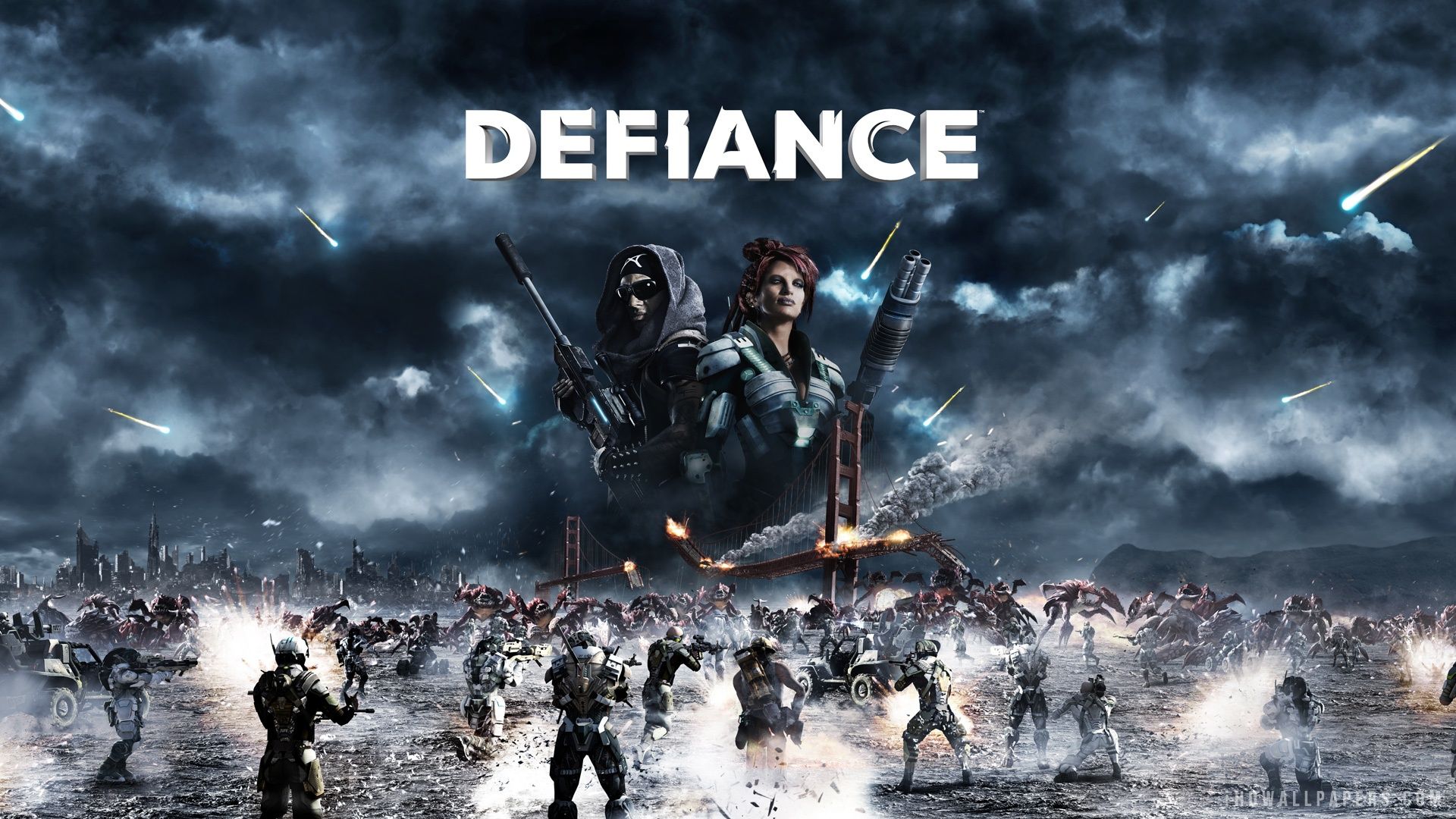 Defiance Game Wallpaper Top Background
