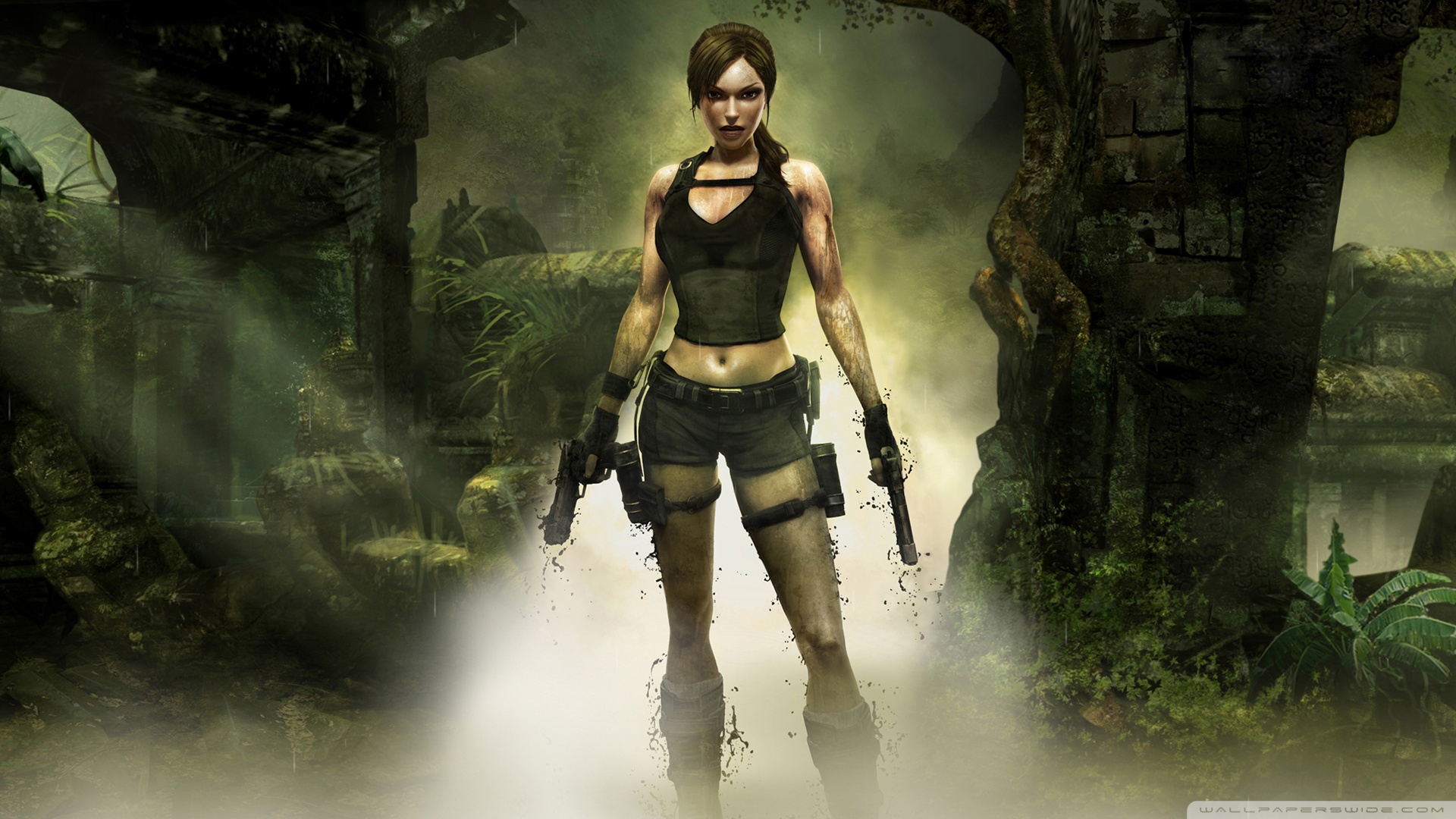 Underworld Game Wallpaper Tomb Raider