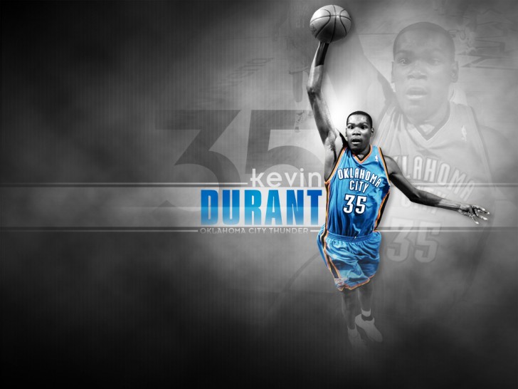 Kevin Durant Dunk HD Wallpaper Sports