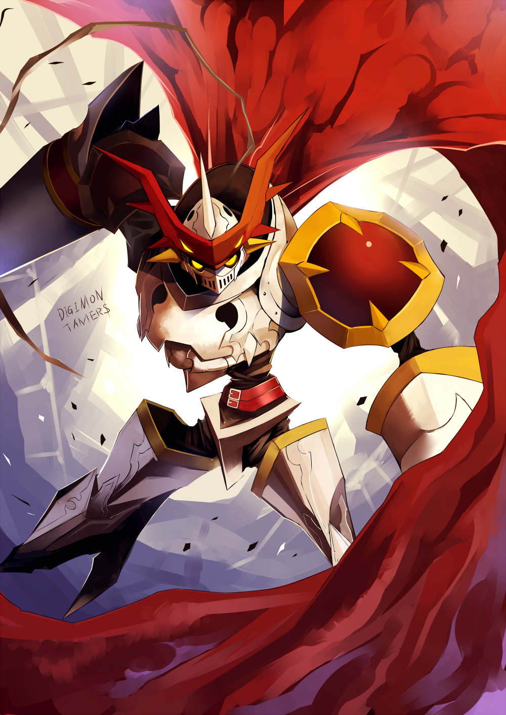 Gallantmon Digimon Tamers Zerochan Anime Image Board