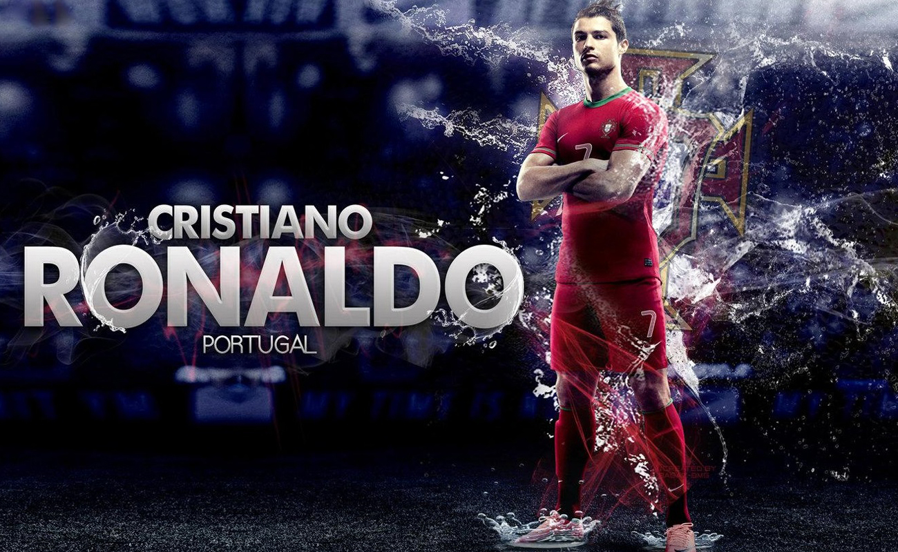 of best Wallpapers of Cristiano Ronaldo for year of 2014 Wallpapers 1300x800