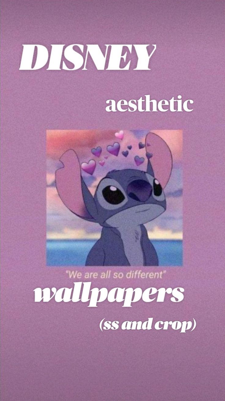 Disney Aesthetic Wallpaper In