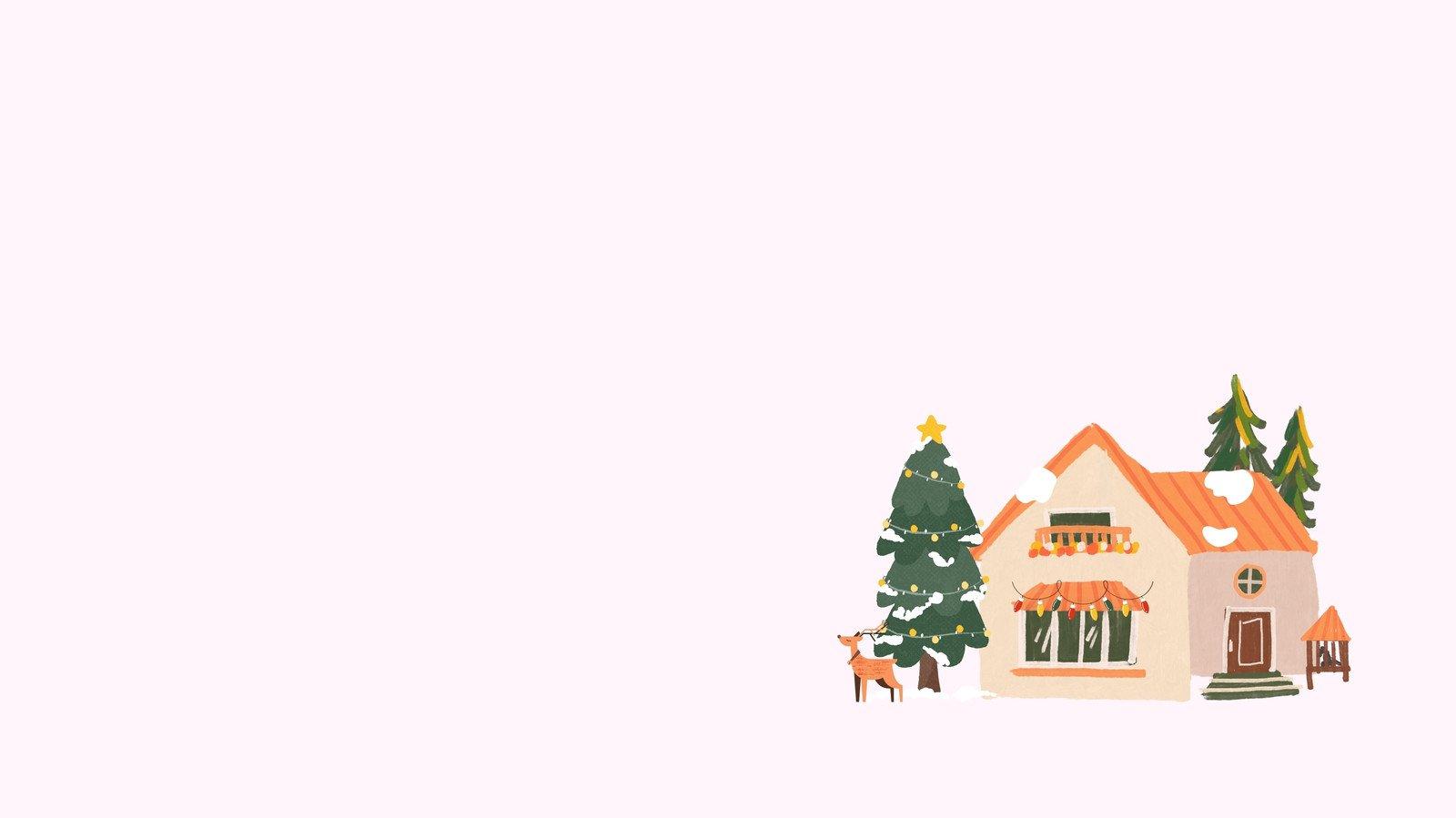 Customize Christmas Desktop Wallpaper Templates Online