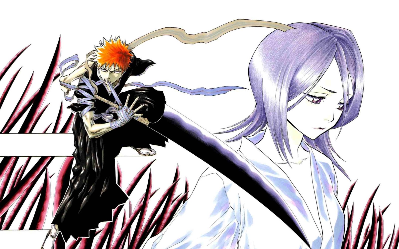 Bleach Ichigo And Rukia