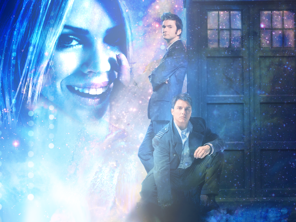 Into The Tardis Doctor Who Wallpaper