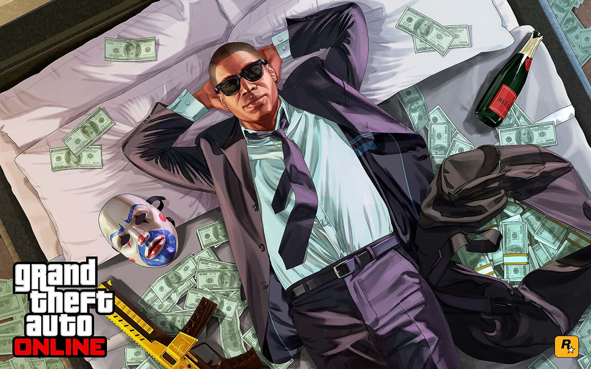 Gta Online Wallpaper