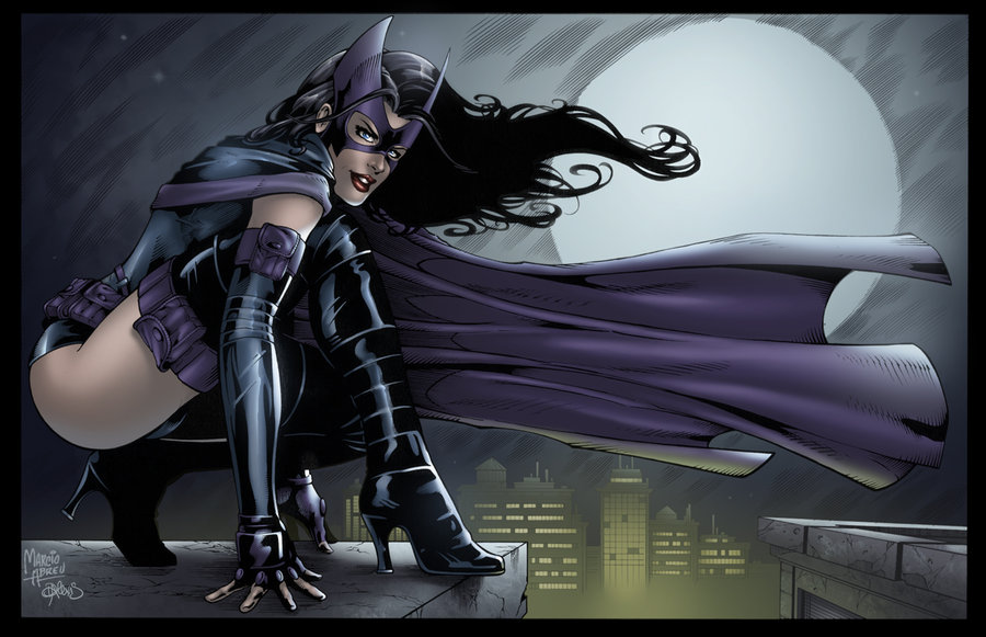 Huntress Marcioabreu7 By Dalexisstpierre