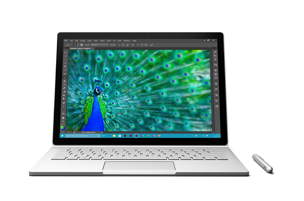 The Surface Book A Inch Laptop That Bees Tablet