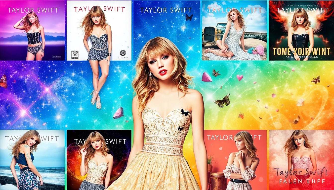 Taylor Swift Album Wallpaper