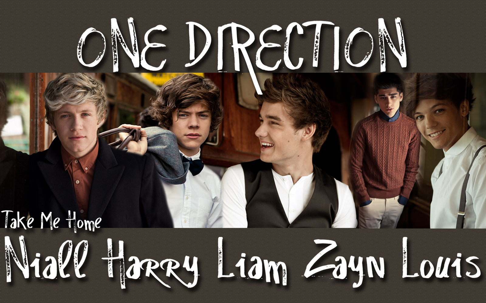 1d Wallpaper By Xmcpheeverx Customization People Males