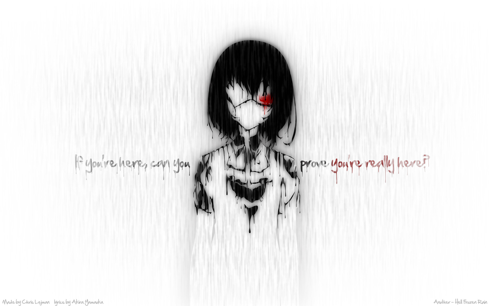Scary Anime Wallpaper